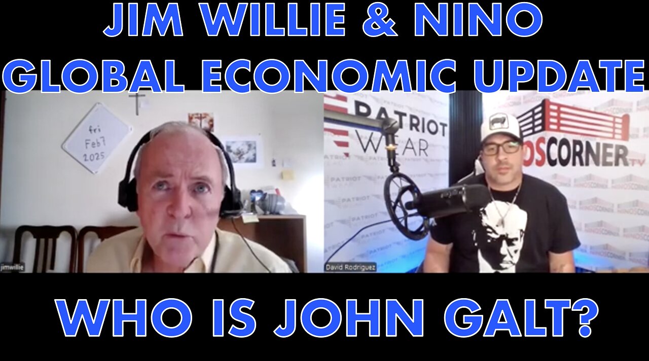 Jim Willie NINO: URGENT REVEAL: Trump’s GESARA Activation Sparks Panic! SGANON, CLIF HIGH