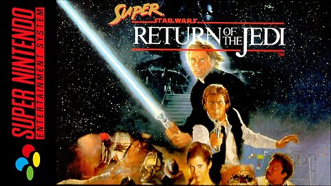 Super Star Wars: Return of the Jedi (SNES)