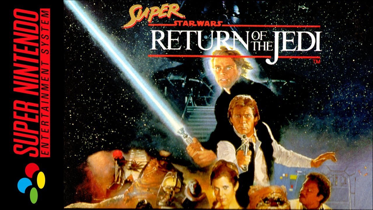 Super Star Wars: Return of the Jedi (SNES)