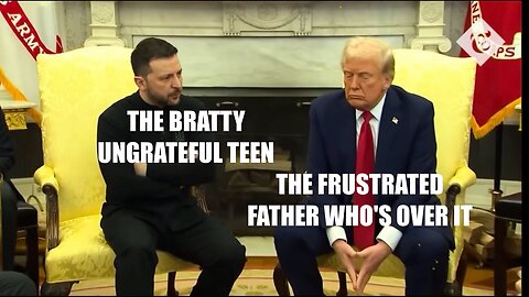 Trump-Zelenskyy Meeting Thoughts | Zelenskyy HUMILIATES Himself, Makes Ending War Easier?