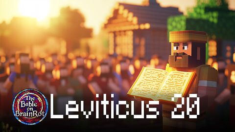 Leviticus 20 | The Bible on BrainRot