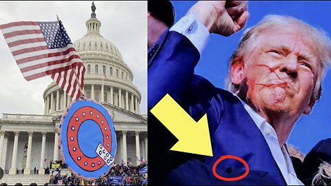 BLUE-ANON! THE NEW UPSIDE DOWN! CONSERVATIVES NOW CALLING DEMOCRATS CONSPIRACY THEORISTS!