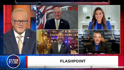 FLASHPOINT 2.13.2025 - Host: Gene Bailey; Rick Green, Mark Meckler, Chad Connelly, B Dwayne Hardin