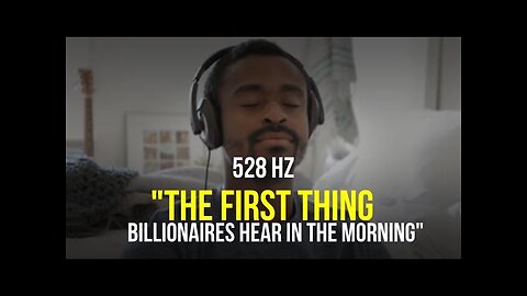 TRY IT FOR 1 DAY! You Won't Regret It! 528 hz "I AM" Affirmations For Success, Wealth & Happiness