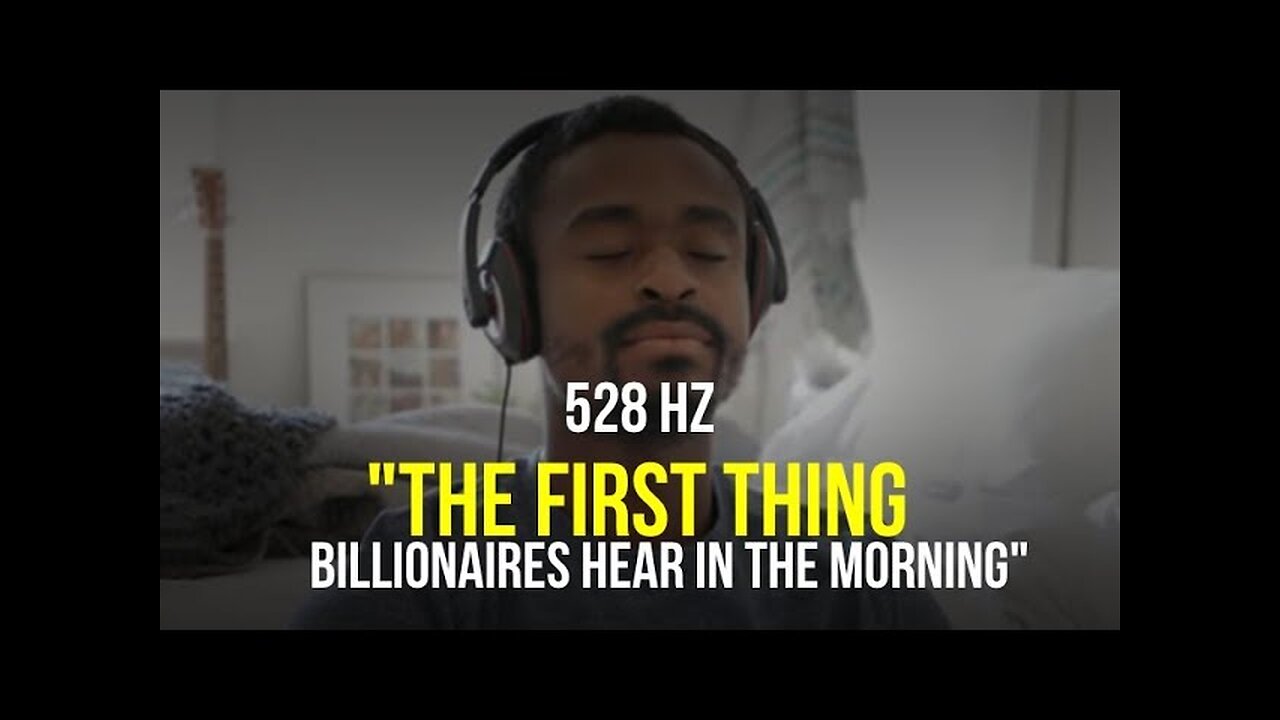 TRY IT FOR 1 DAY! You Won't Regret It! 528 hz "I AM" Affirmations For Success, Wealth & Happiness