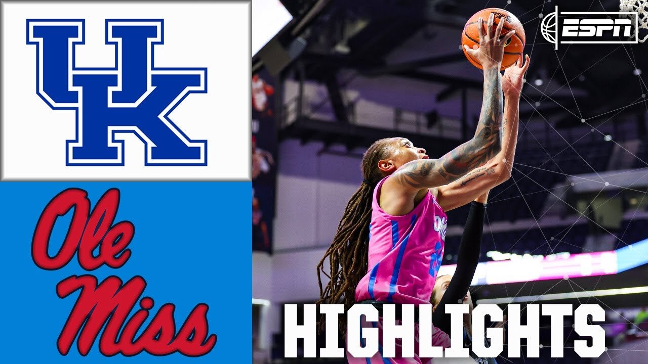 Kentucky Wildcats vs. Ole Miss Rebels Full Game Highlights ESPN College