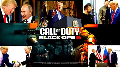 Black Ops 6 : TRUMP vs. Zelensky 🇺🇸🇷🇺🆚🇺🇦 (PS5🎮)