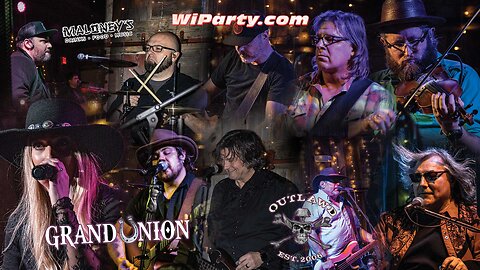 Double the Fun: Outlaw’d & Grand Union Rockin’ Maloney’s!