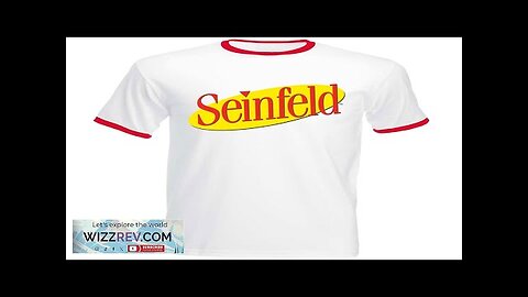 Seinfeld: Serenity Now Collection: T-Shirt: Series Logo Review