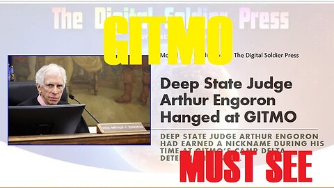 Deep State Judge Arthur F. Engoron Hanged at GITMO