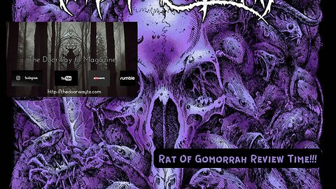 Testimony Records - Rats Of Gomorrah- Infectious Vermin - Video Review