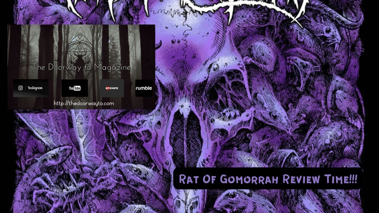 Testimony Records - Rats Of Gomorrah- Infectious Vermin - Video Review