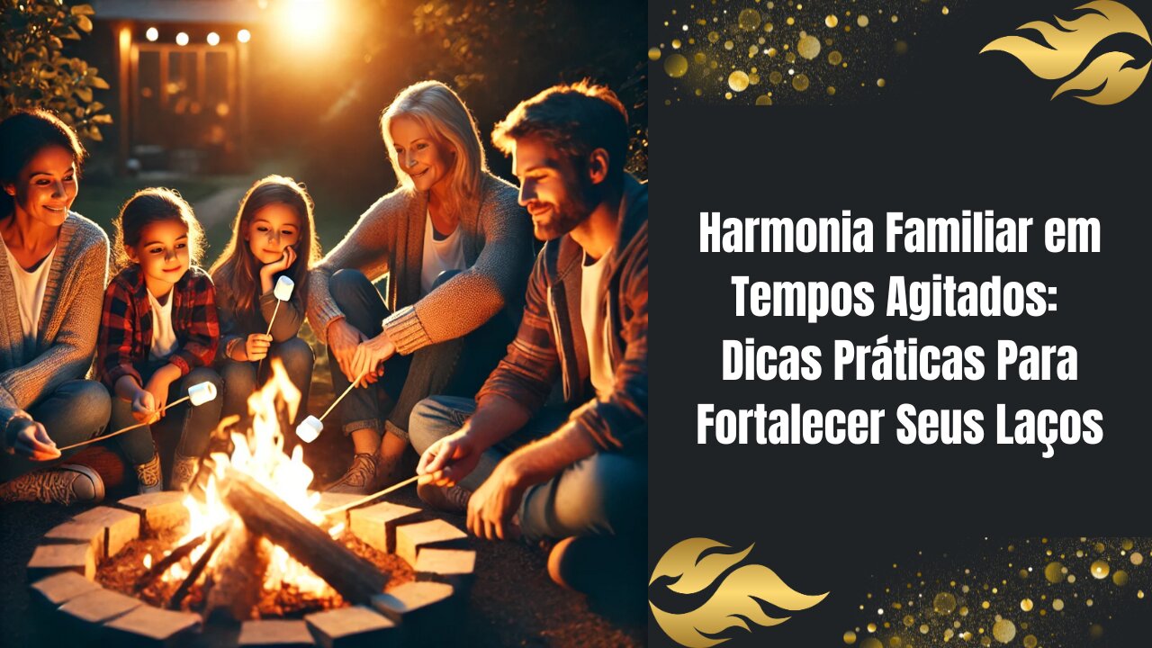 Harmonia Familiar em Tempos Agitados: Dicas Práticas Para Fortalecer Seus Laços