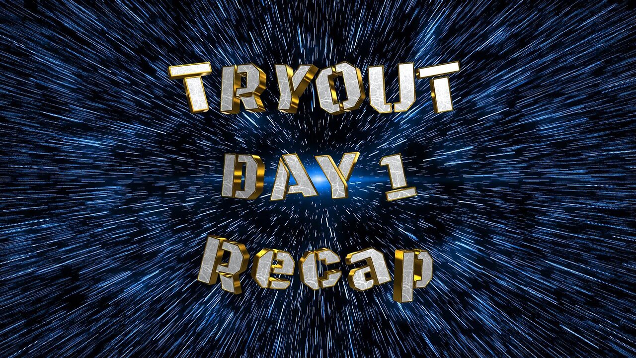 Guardians Tryout Day #1 - 2025 Recap