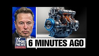 Elon Musk： ＂I am releasing My New Water Engine TODAY＂