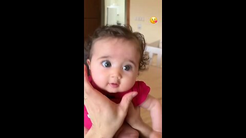 Cute baby video