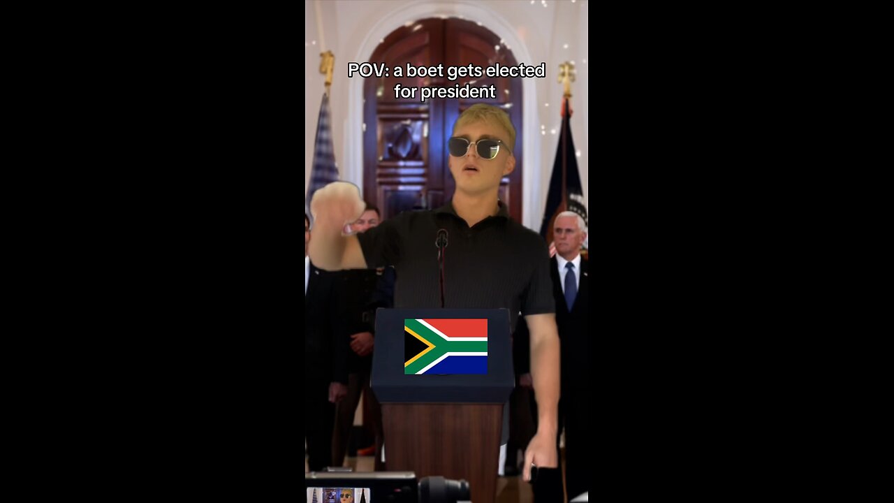 A boet becomes president