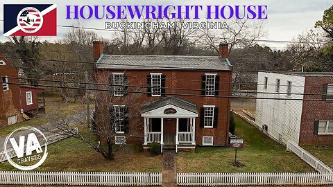 HOUSEWRIGHT HOUSE in Buckingham, VA