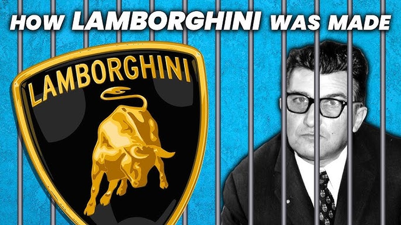 The Prisoner Who Invented LAMBORGHINI 💯🏎️