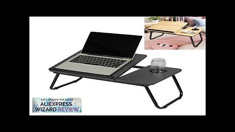 Folding Laptop Desk for Bed Portable Computer Tray for Sofa Table Review