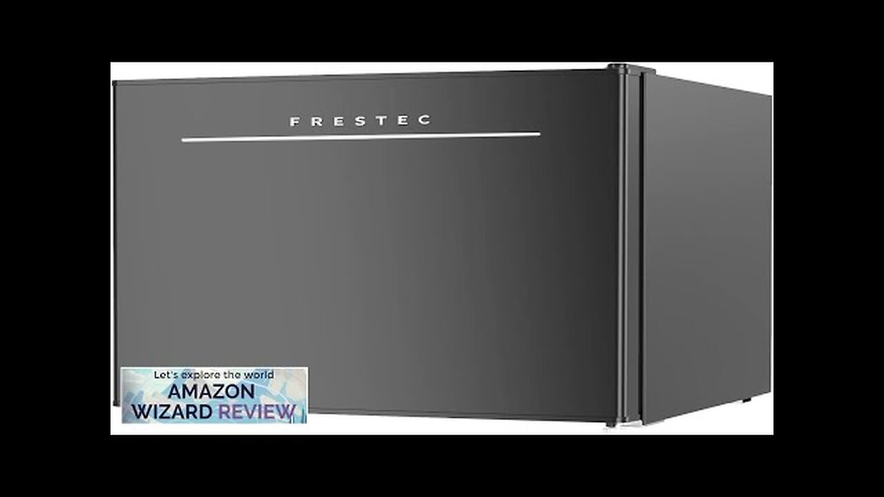 Frestec 1.7 Cu.Ft Mini Fridge with FreezerMini Fridge for BedroomSmall RefrigeratorDorm Review