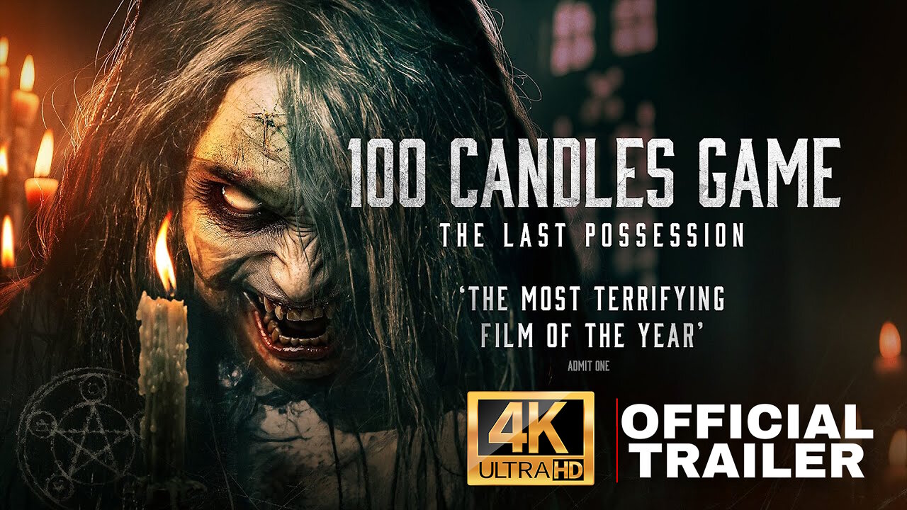 The 100 Candles Game - OFFICIAL TRAILER - Release Date: 2025