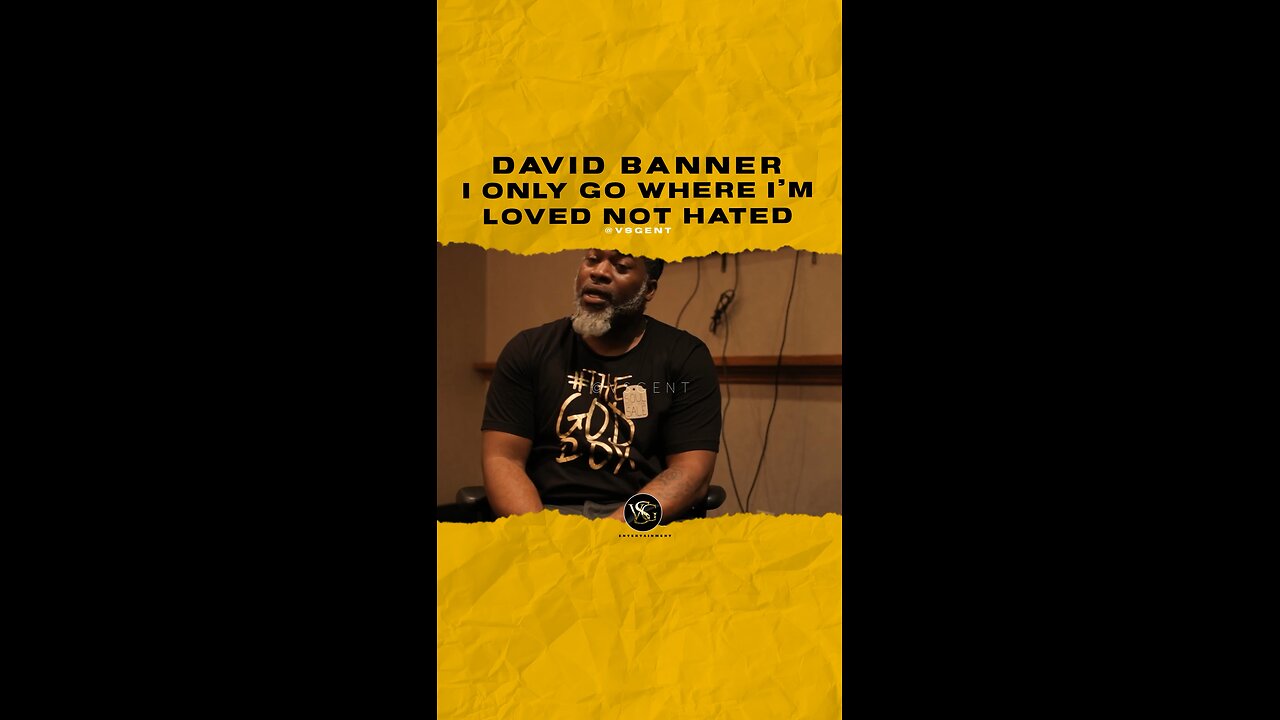@davidbanner I only go where I’m loved not hated