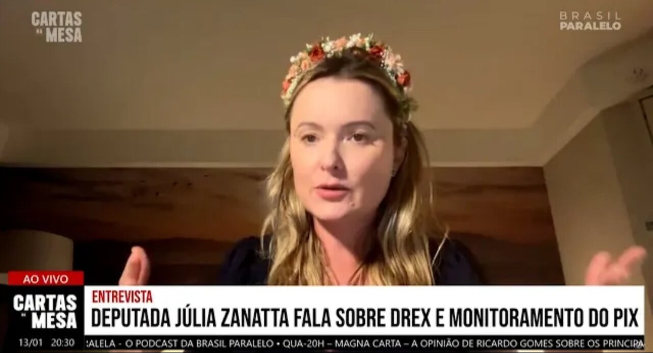 CONTRA O TOTALITARISMO DO DREX: confira minhas ações legislativas em entrevista ao Brasil Paralelo