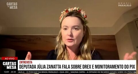 CONTRA O TOTALITARISMO DO DREX: confira minhas ações legislativas em entrevista ao Brasil Paralelo