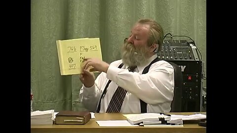 Part 05-13 - Robert Fox Teaches the Law, God Bless Robert