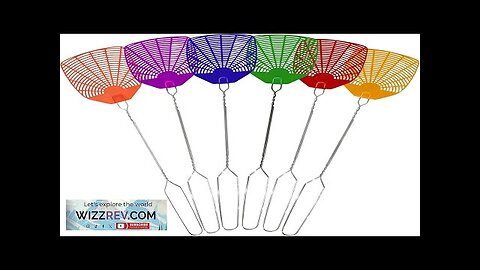 Supreme Bug & Fly Swatter 6-Pack – Braided Metal Handle 6 Review