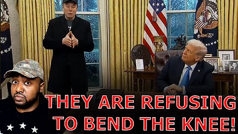 Trump And Elon Musk REFUSES TO BEND THE KNEE On DOGE As Liberal Media CRIES CONSTITUTIONAL CRISIS!