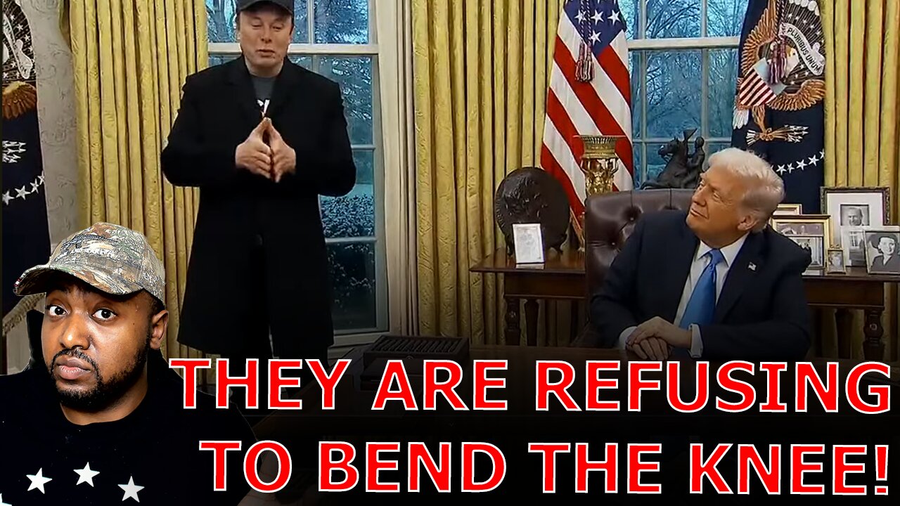 Trump And Elon Musk REFUSES TO BEND THE KNEE On DOGE As Liberal Media CRIES CONSTITUTIONAL CRISIS!