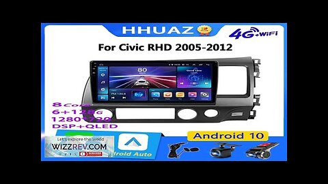 Android Car Radio Multimedia for Honda Civic RHD 2005 2012 Multimedia Review