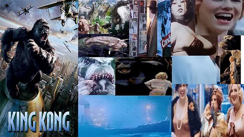 #review, #king kong, 2005, #woke, #jewish, #white, people as, #