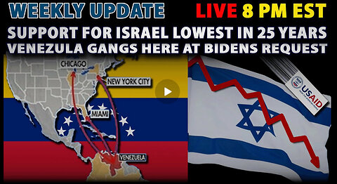 Discussion With Ghost | Israeli Support in USA Declines / USAID in Freefall and more