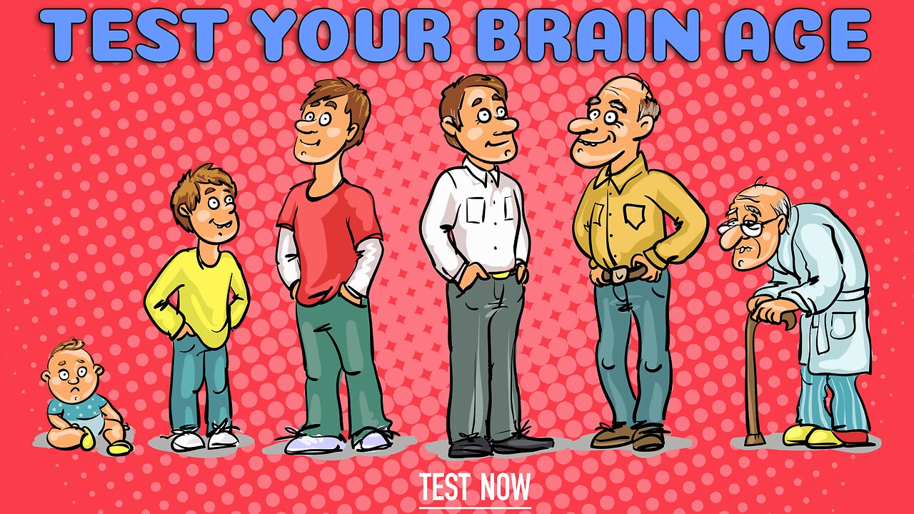 How young is your brain?