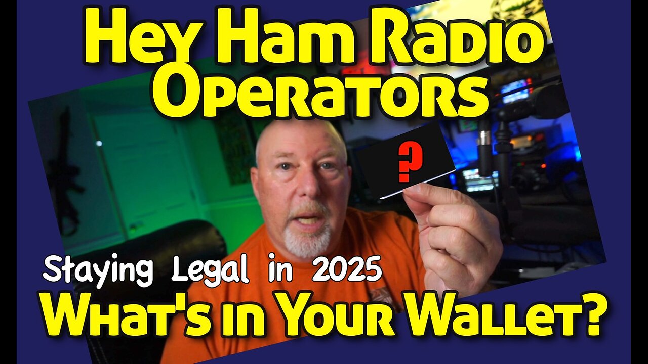 Staying Ham Radio Legal in 2025