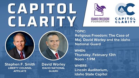 Capitol Clarity: Religious Freedom