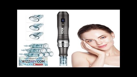 VEVOR Professional Microneedling Pen Electric Beauty Pen with 6 Needles 6-Speed Review