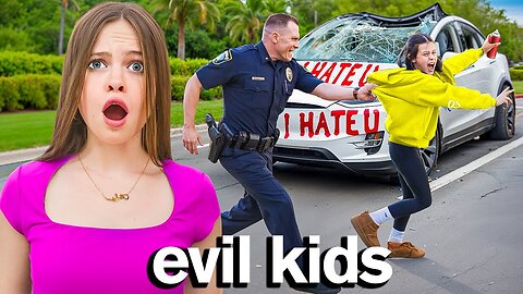 I Exposed The World's Most Evil 9-Year-Old!