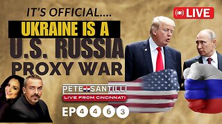 U.S. Publicly Admits Ukraine Is a Proxy War Between U.S. and Russia [EP 4463-8AM]