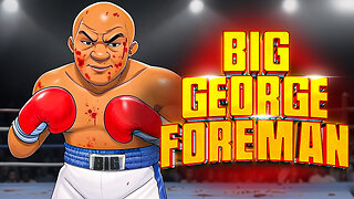 Big George Foreman Bone Rattling Punches | George Foreman Highlights