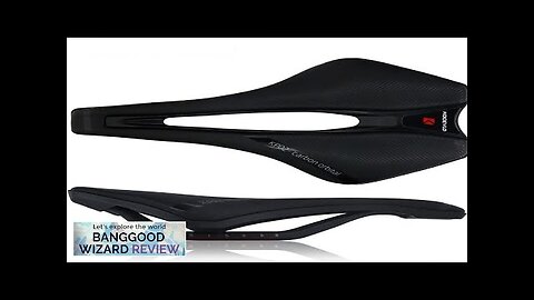 KOCEVLO KP-02 Carbon Bicycle Saddle Ultralight Waterproof Bike Seat Cushion Comfortable Review