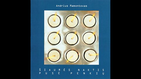 Andrius Mamontovas - Šiaurės Naktis.Pusė Penkių (Du Mamutai) 1998/2000 CD