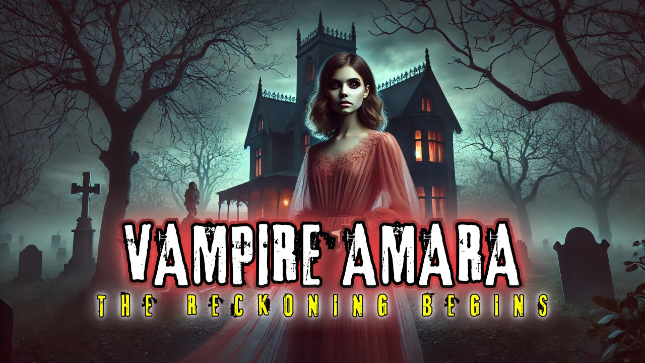 Vampire Amara Unleashed: Eternal Youth, Dark Revenge, Occult Thriller | Horror Story