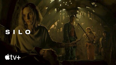 Silo — Juliette Uncovers Solo's Backstory Season 2 Scene Apple TV+