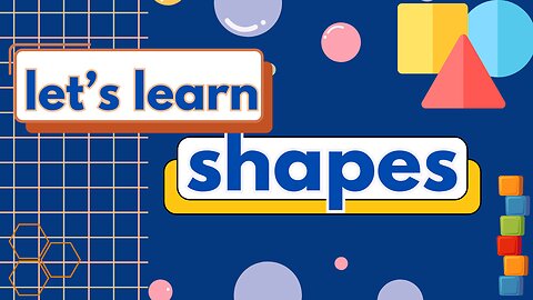 Shapes For Preschool | Teaching Material | Shapes Teaching Video | ABC Sing & Play