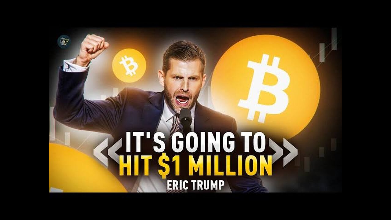 Eric Trump Explains How His Dad Could Propel BTC to $1M