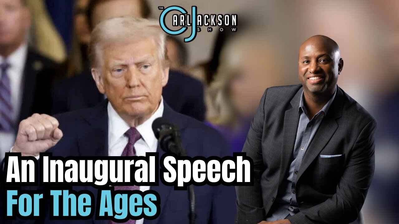 Trump 47, An Inaugural Speech For The Ages